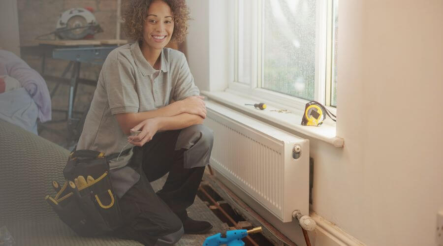 Local water heater installation in Columbus, WI